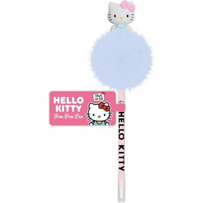 Blue Sky Schreibstifte, Sanrio Pom Pom Kugelschreiber Hello Kitty (1x) Blue Sky Schreibstifte, Sanrio Pom Pom Kugelschreiber Hello Kitty (1x)