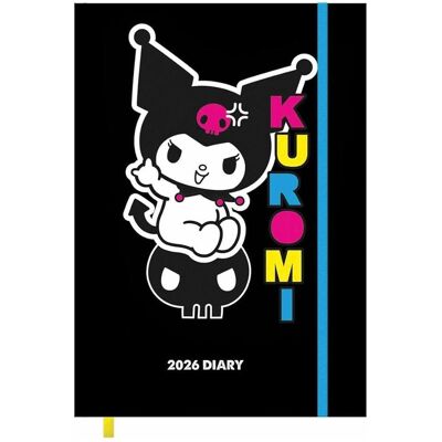 Pyramid Agenda, Kuromi A5 Premium Diary 2026 (A5) Pyramid Agenda, Kuromi A5 Premium Diary 2026 (A5)