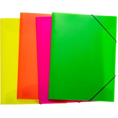 Herma Mappe, Sammelmappe A3 Neon Transluzent (A3, 12x) Herma Mappe, Sammelmappe A3 Neon Transluzent (A3, 12x)