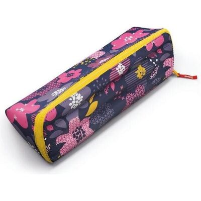 Maped, Etui, Schlamper-Rolle XXL PATTERN "FLOWER", rosa Maped, Etui, Schlamper-Rolle XXL PATTERN "FLOWER", rosa