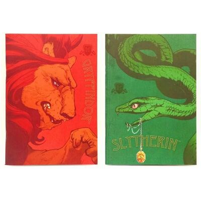 Pyramid Heft + Block, Harry Potter - Hogwarts (A5, Liniert, Harter Einband) Pyramid Heft + Block, Harry Potter - Hogwarts (A5, Liniert, Harter Einband)