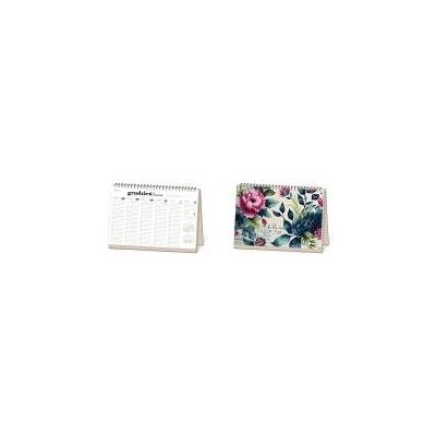 Interdruk, Kalender, Wochenkalender für den Schreibtisch 2027 Blumen Interdruk, Kalender, Wochenkalender für den Schreibtisch 2027 Blumen