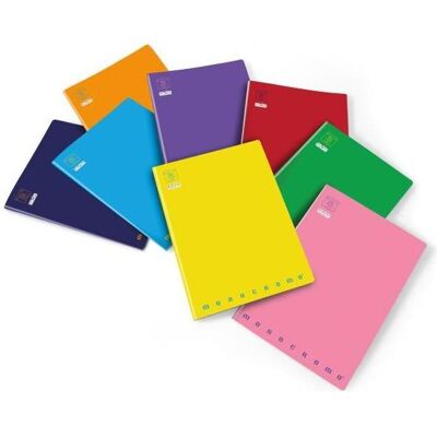 Pigna, Schreibstifte, Monochrom 100 Schreibheft A4 36 Blatt Mehrfarbig (10x) Pigna, Schreibstifte, Monochrom 100 Schreibheft A4 36 Blatt Mehrfarbig (10x)
