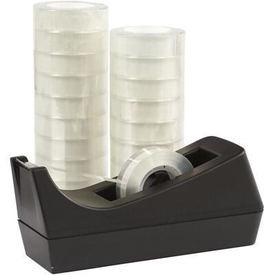Creativ Company, Klebebandabroller, Plakbandhouder, B: 15 mm, 1 set Creativ Company, Klebebandabroller, Plakbandhouder, B: 15 mm, 1 set