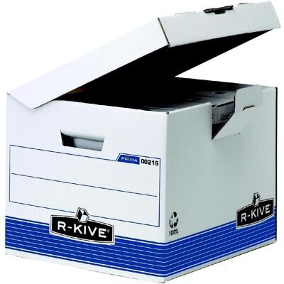 Fellowes Dokumentenablage, Klappdeckelbox Kubus (A4) Fellowes Dokumentenablage, Klappdeckelbox Kubus (A4)