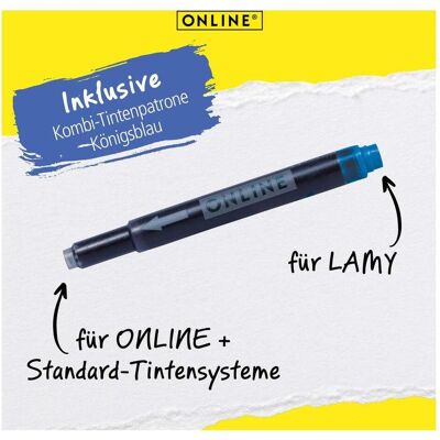Online, Schreibstifte, Rollerball College 0.7mm (1x) Online, Schreibstifte, Rollerball College 0.7mm (1x)