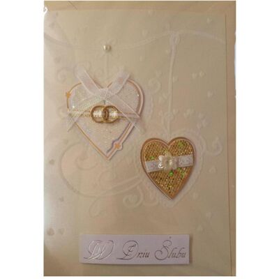 Panorama, Grusskarte + Briefpapier, B6 Premium 6-seitige Hochzeitskarte + Umschlag (1 Stk.) Panorama, Grusskarte + Briefpapier, B6 Premium 6-seitige Hochzeitskarte + Umschlag (1 Stk.)