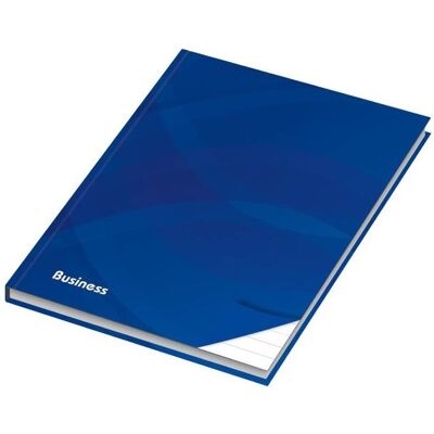 Rnk, Heft + Block, Kladde Business DIN A4 liniert blau Hardcover 96 Bl. (A4, Liniert, Harter Einband) Rnk, Heft + Block, Kladde Business DIN A4 liniert blau Hardcover 96 Bl. (A4, Liniert, Harter Einband)