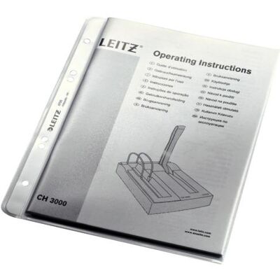 Leitz, Mappe, Zeigetasche PP extra (A5, 100x) Leitz, Mappe, Zeigetasche PP extra (A5, 100x)