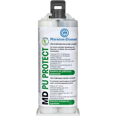 Magni, Klebstoff, MD-PU-Protect 1:1 Doppelspritze 50g Magni, Klebstoff, MD-PU-Protect 1:1 Doppelspritze 50g