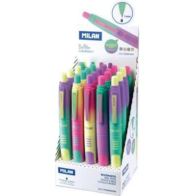 Milan, Schreibstifte, 176568920SN (20x) Milan, Schreibstifte, 176568920SN (20x)