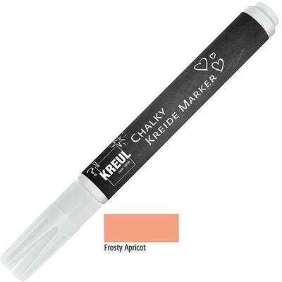 Kreul, Marker, Kreidemarker Chalky, Medium, Frosty Apricot (1x) Kreul, Marker, Kreidemarker Chalky, Medium, Frosty Apricot (1x)