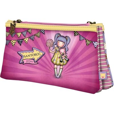 Santoro, Etui, Penalas Double Penalas Gorjuss Fairground Erster Preis Santoro, Etui, Penalas Double Penalas Gorjuss Fairground Erster Preis