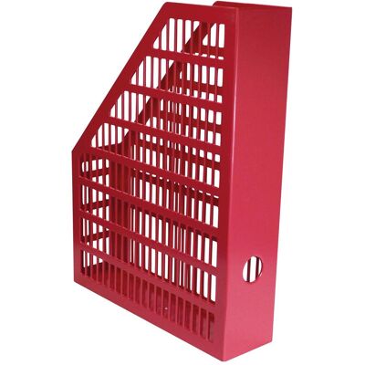 Soennecken, Dokumentenablage, Stehsammler oeco 6,5x30,5x23,5 cm (BxHxT) DIN A4 Werkstoff: Polystyrol rot (A4) Soennecken, Dokumentenablage, Stehsammler oeco 6,5x30,5x23,5 cm (BxHxT) DIN A4 Werkstoff: Polystyrol rot (A4)