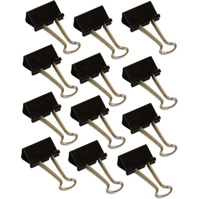 Wedo, Büroklammer, Foldback (12x) Wedo, Büroklammer, Foldback (12x)