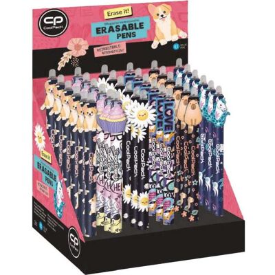 Magni, Schreibstifte, CoolPack Gelschreiber Girls 0,5mm blau radierbar 6fach Sortiert (6x) Magni, Schreibstifte, CoolPack Gelschreiber Girls 0,5mm blau radierbar 6fach Sortiert (6x)