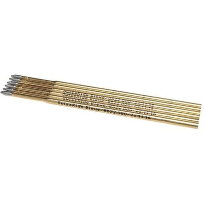 Caran d'Ache, Ersatzpatronen + Tintenfass, Swissride 6x (Blau, 0.50 mm, 6 Stk.) Caran d'Ache, Ersatzpatronen + Tintenfass, Swissride 6x (Blau, 0.50 mm, 6 Stk.)