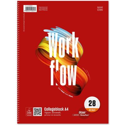 Ursus, Heft + Block, Collegebook (A4, Kariert, Weicher Einband) Ursus, Heft + Block, Collegebook (A4, Kariert, Weicher Einband)