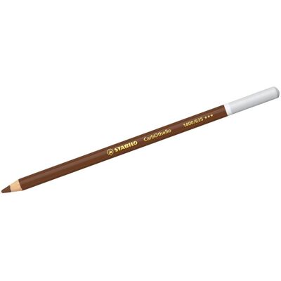 STABILO CarbOthello Pastellkreide - Braun, Grün - Künstlermaterial STABILO CarbOthello Pastellkreide - Braun, Grün - Künstlermaterial