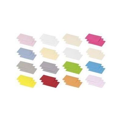 Clairefontaine, Briefumschlag, Karten (70 x 95 mm, 25x) Clairefontaine, Briefumschlag, Karten (70 x 95 mm, 25x)