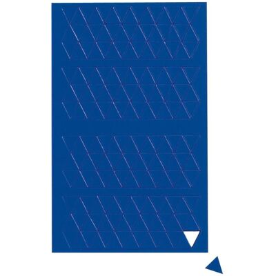 Maul, Trennwand, Magnetsymbole Dreieck 10x10mm blau VE=180 Stück Maul, Trennwand, Magnetsymbole Dreieck 10x10mm blau VE=180 Stück