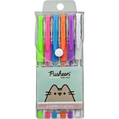 Undercover, Schreibstifte, Gelschreiber Pusheen 1 mm, 6 Stück (6x) Undercover, Schreibstifte, Gelschreiber Pusheen 1 mm, 6 Stück (6x)