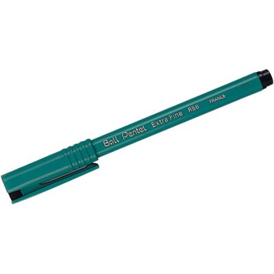 Pentel, Schreibstifte, R56 Ball Schwarz 1 Stück(e) (1x) Pentel, Schreibstifte, R56 Ball Schwarz 1 Stück(e) (1x)