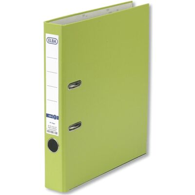 Elba, Ordner, Ordner smart PP-Papier, Rückenbreite: 50 mm, hellgrün DIN A4, Einband aussen PP (A4, 50 mm, 1 Stk.) Elba, Ordner, Ordner smart PP-Papier, Rückenbreite: 50 mm, hellgrün DIN A4, Einband aussen PP (A4, 50 mm, 1 Stk.)