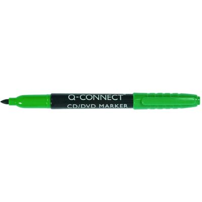 Q-Connect, Marker, CD/DVD-Marker, 1 mm (Strich), grün Q-Connect, Marker, CD/DVD-Marker, 1 mm (Strich), grün