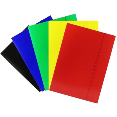 Beniamin, Ordner, A3-Ordner mit Gummiband, gemischte Farben (A3, 1 Stk.) Beniamin, Ordner, A3-Ordner mit Gummiband, gemischte Farben (A3, 1 Stk.)