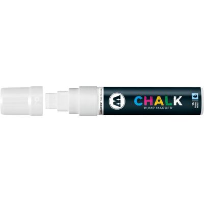Molotow, Marker, Windowmarker Chalk nachfüllbar 15mm weiss (1x) Molotow, Marker, Windowmarker Chalk nachfüllbar 15mm weiss (1x)
