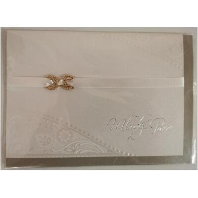 Panorama, Grusskarte + Briefpapier, Hochzeitskarte B6 Premium 26 + Umschlag (1 Stk.) Panorama, Grusskarte + Briefpapier, Hochzeitskarte B6 Premium 26 + Umschlag (1 Stk.)