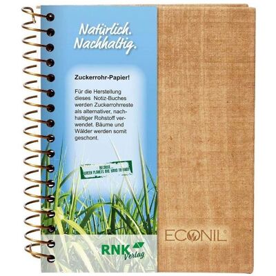 Rnk, Heft + Block, Notizbuch Spirale (A6, Liniert, Harter Einband) Rnk, Heft + Block, Notizbuch Spirale (A6, Liniert, Harter Einband)