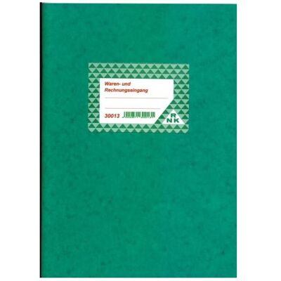 Rnk, Formular, Wareneingangsbuch A4 40BL Rnk, Formular, Wareneingangsbuch A4 40BL