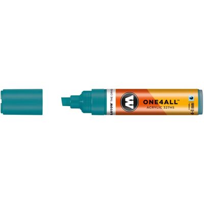 Molotow, Marker, Permanentmarker ONE4ALL 327 HS nachfüllbar 4-8 mm lagunenblau (1x) Molotow, Marker, Permanentmarker ONE4ALL 327 HS nachfüllbar 4-8 mm lagunenblau (1x)