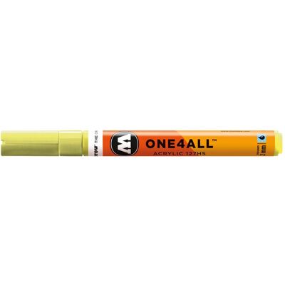 Molotow, Marker, Permanentmarker One4All 127 HS nachfüllbar 2mm giftgrün (1x) Molotow, Marker, Permanentmarker One4All 127 HS nachfüllbar 2mm giftgrün (1x)