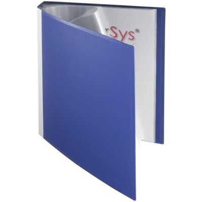 Foldersys, Mappe, Sichtbuch DIN A4, 30 Hüllen blau (A4) Foldersys, Mappe, Sichtbuch DIN A4, 30 Hüllen blau (A4)