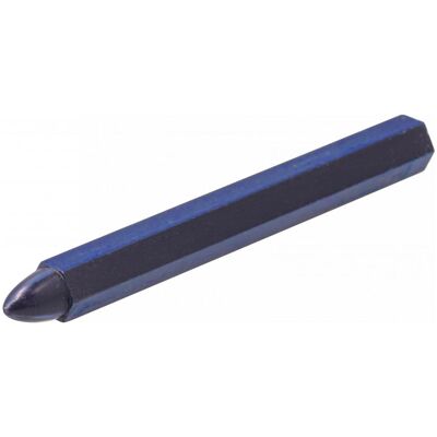 Högert, Bleistift, Technische Blaue Kreide 120 mm / 12 Stk. (12x) Högert, Bleistift, Technische Blaue Kreide 120 mm / 12 Stk. (12x)