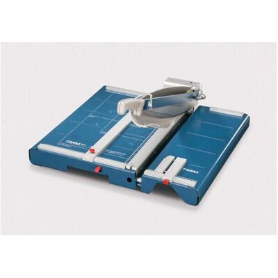 Dahle guillotine, cutting length 460 mm, cutting height 3.5 mm a3 + (00868-04505 DA) (35 Blätter, A3), Schneidemaschine, Blau Dahle guillotine, cutting length 460 mm, cutting height 3.5 mm a3 + (00868-04505 DA) (35 Blätter, A3), Schneidemaschine, Blau