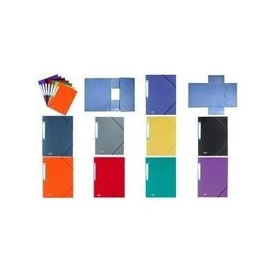 Elba, Mappe, Eckspannermappe EUROFOLIO, DIN A4, 0,7 mm, sortiert Stärke: 0,7 mm, mit Beschriftungsetikett, aus Ka (A4) Elba, Mappe, Eckspannermappe EUROFOLIO, DIN A4, 0,7 mm, sortiert Stärke: 0,7 mm, mit Beschriftungsetikett, aus Ka (A4)