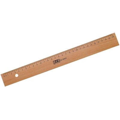 M+r, Lineal, Lineal (30 cm, Holz) M+r, Lineal, Lineal (30 cm, Holz)