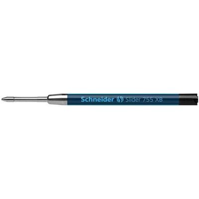 Schneider, Ersatzpatronen + Tintenfass, 755xb (Schwarz, 0.70 mm, 1 Stk.) Schneider, Ersatzpatronen + Tintenfass, 755xb (Schwarz, 0.70 mm, 1 Stk.)