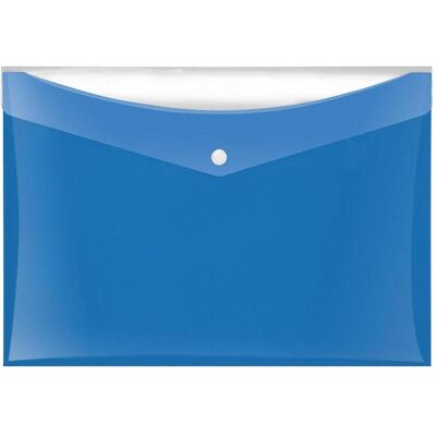 Magni, Mappe, Dokumententasche A4 PP Velocolor blau (A4, 1x) Magni, Mappe, Dokumententasche A4 PP Velocolor blau (A4, 1x)