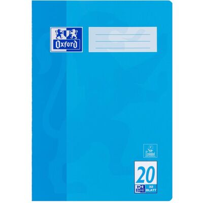 Oxford, Heft + Block, Schulheft (A4, Blanko) Oxford, Heft + Block, Schulheft (A4, Blanko)