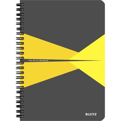 Leitz, Heft + Block, Office - Collegeblock (A5, Liniert, Harter Einband) Leitz, Heft + Block, Office - Collegeblock (A5, Liniert, Harter Einband)