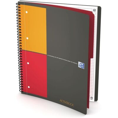 Oxford, Heft + Block, Collegeblock International Activebook (Kariert) Oxford, Heft + Block, Collegeblock International Activebook (Kariert)