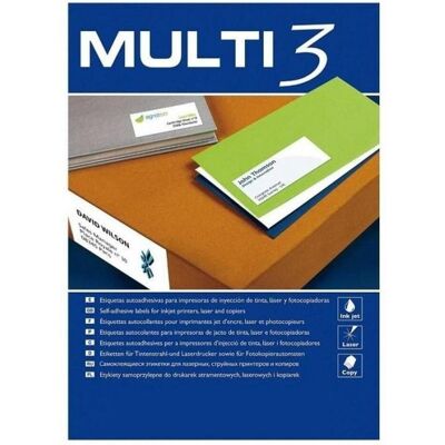 Multi, Etiketten, Universalschilder, 63,5x46,6mm, abgerundet, weiss Multi, Etiketten, Universalschilder, 63,5x46,6mm, abgerundet, weiss