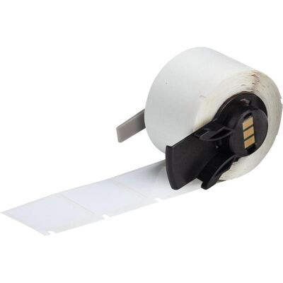 Brady, Etikettenrolle, M6-19-422, Polyester, Weiss, glänzend, 25.40 x 25.40 mm, permanent (250 E.)) (33.32 mm) Brady, Etikettenrolle, M6-19-422, Polyester, Weiss, glänzend, 25.40 x 25.40 mm, permanent (250 E.)) (33.32 mm)