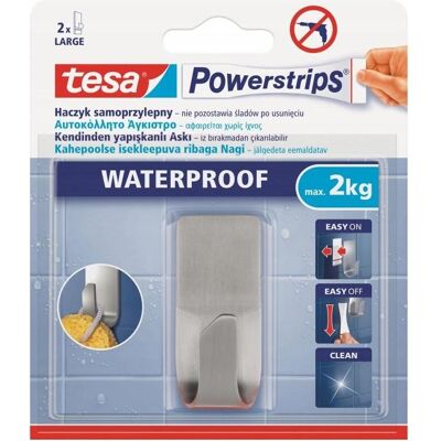 tesa, Klebehaken + Klebenagel, Metall tesa, Klebehaken + Klebenagel, Metall