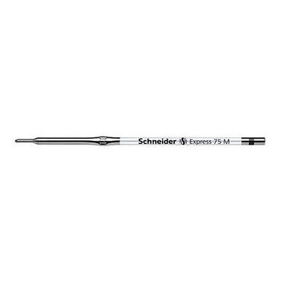 Schneider, Ersatzpatronen + Tintenfass, Mine EXPRESS 75 M (Schwarz, 0.50 mm, 10 Stk.) Schneider, Ersatzpatronen + Tintenfass, Mine EXPRESS 75 M (Schwarz, 0.50 mm, 10 Stk.)